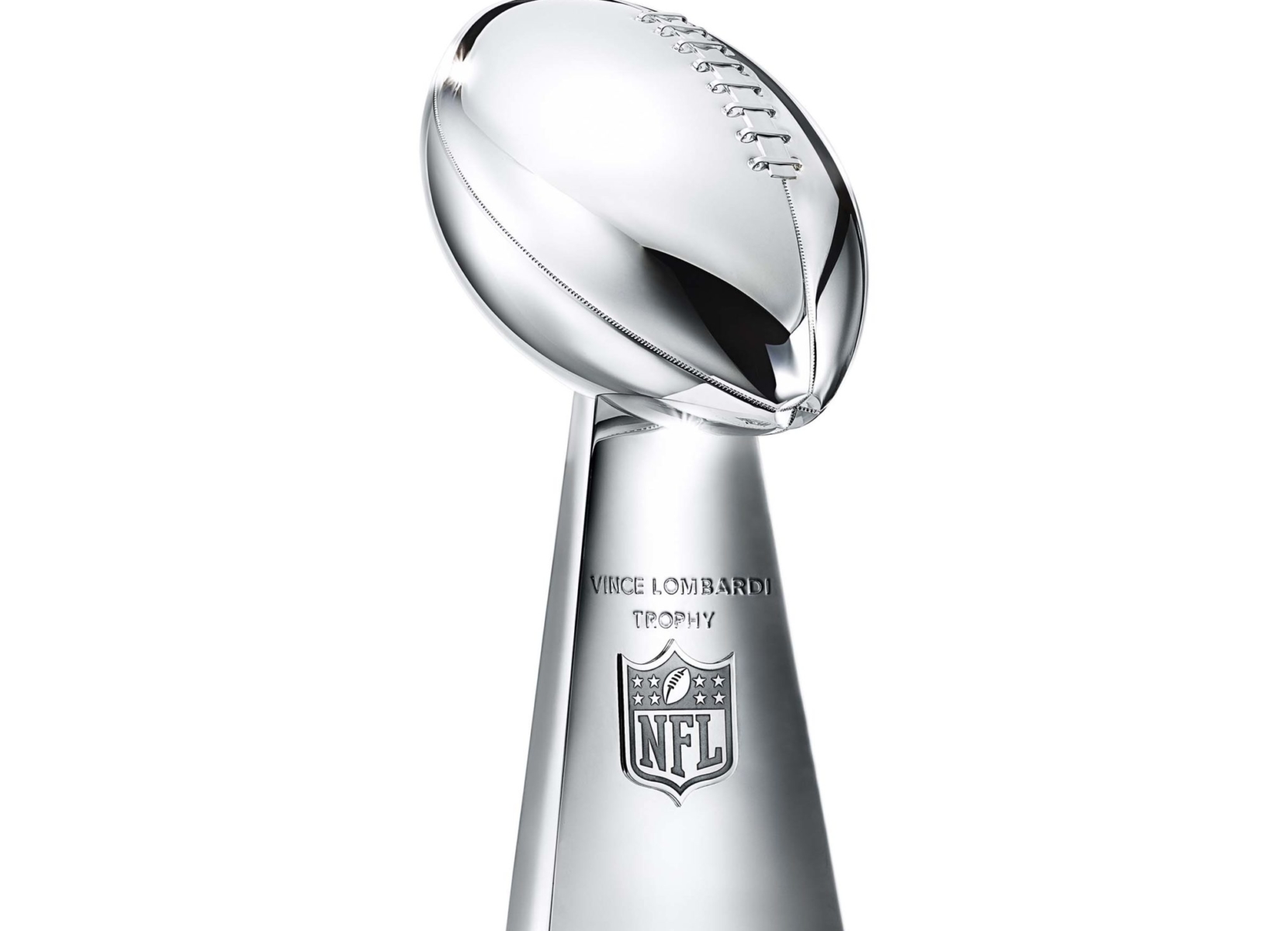 Tiffany & Co. Debuts This Year’s Vince Lombardi Trophy for Super Bowl