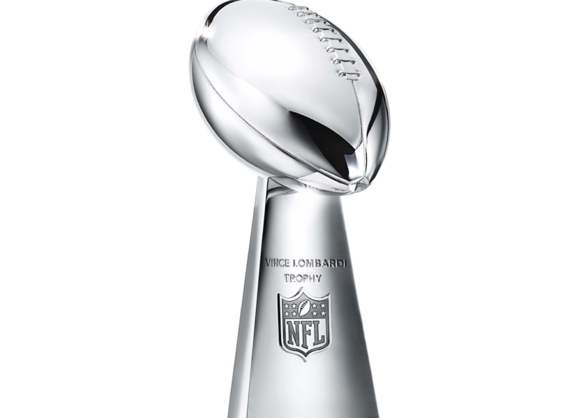 Tiffany & Co. Debuts This Year’s Vince Lombardi Trophy for Super Bowl ...