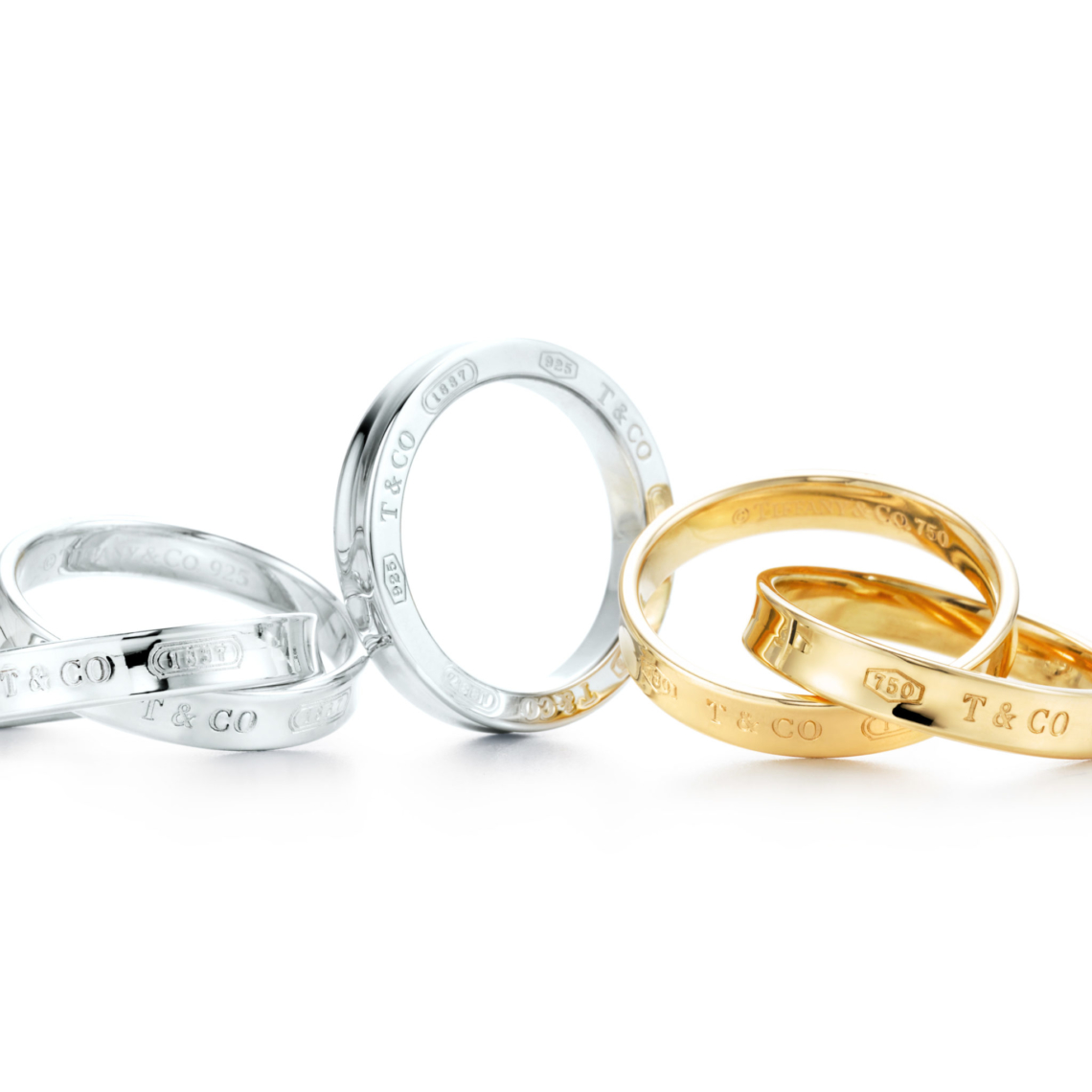 Tiffany 1837™ Interlocking Rings - Tiffany