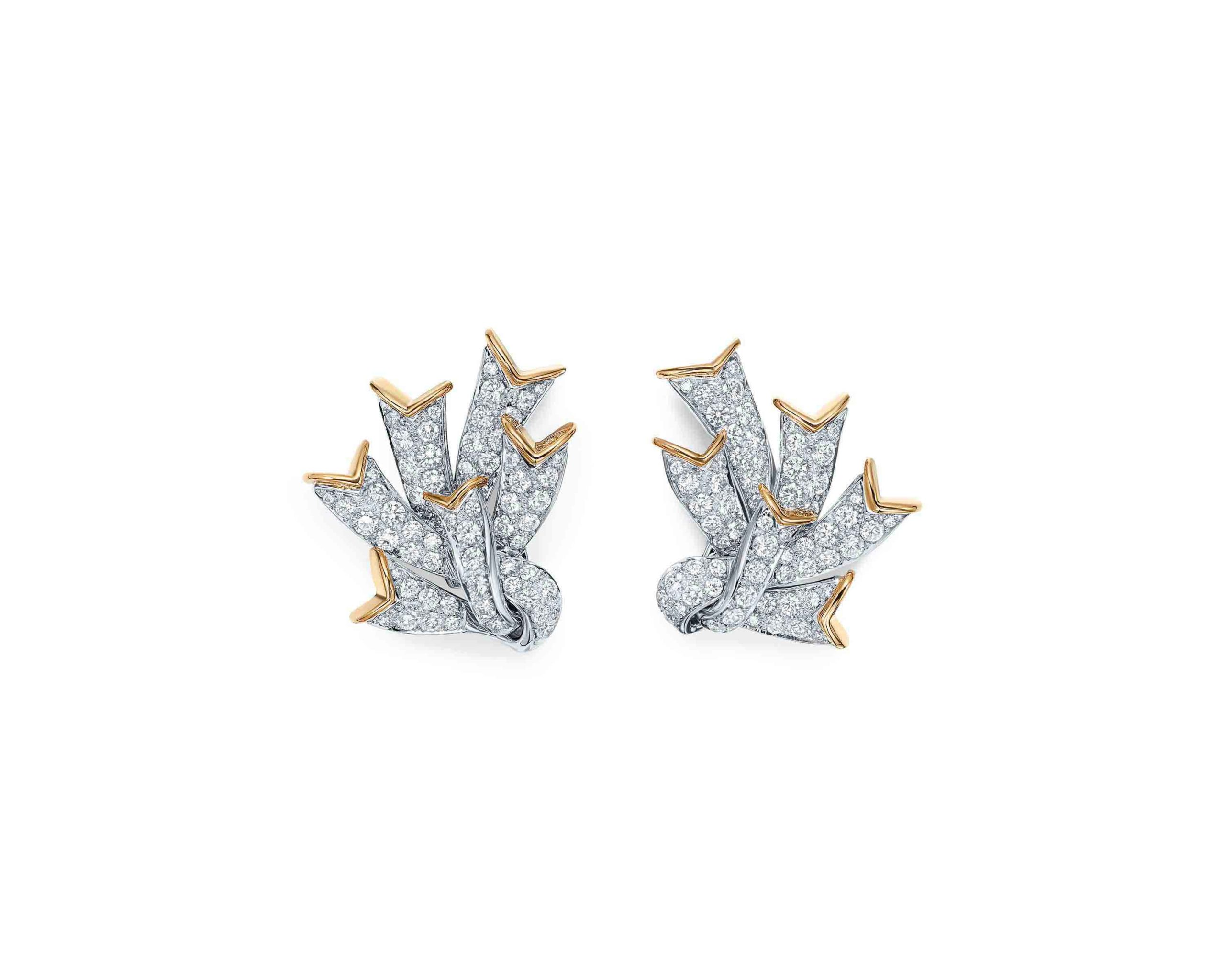 Tiffany & Co. Schlumberger® Ribbon earrings - Tiffany