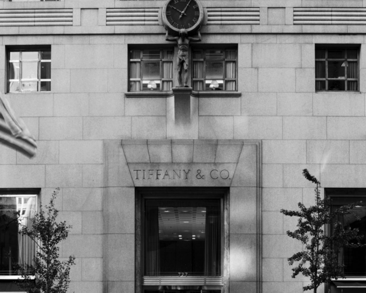the original tiffany's store