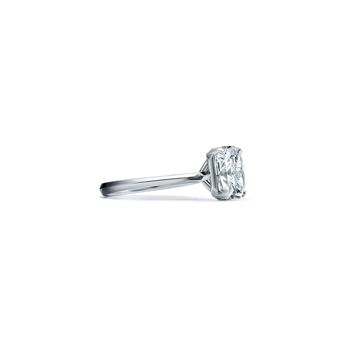 Tiffany True™ Engagement Ring In Platinum Tiffany 3991