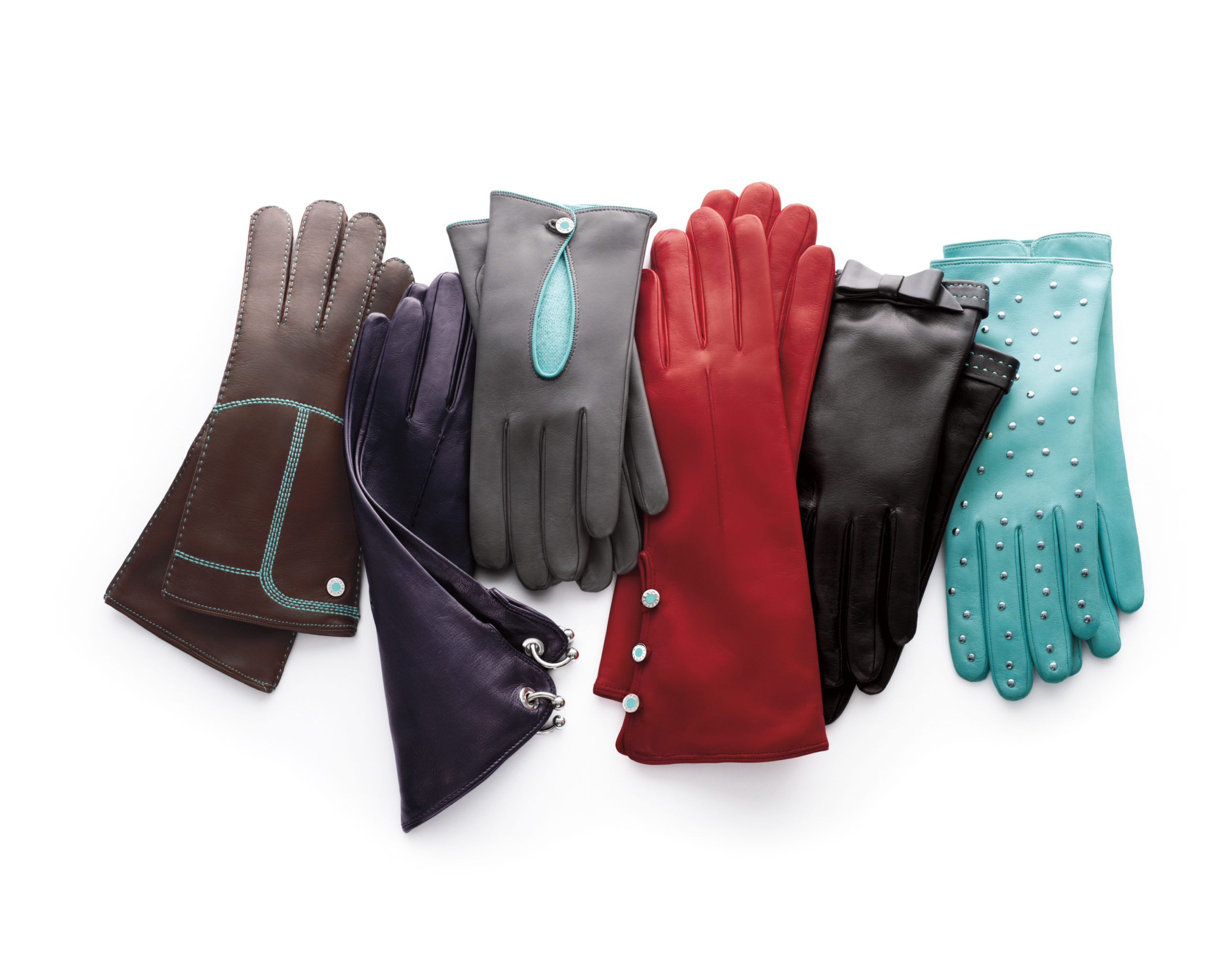 Tiffany & Co. ブラックレザー手袋 tiffany-womens-gloves-scaled.jpg